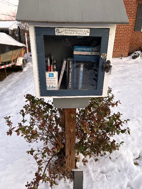 2nd St Little Library library image