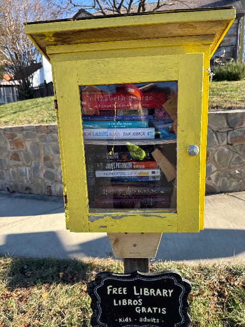 N McKinley & 9th St N library image