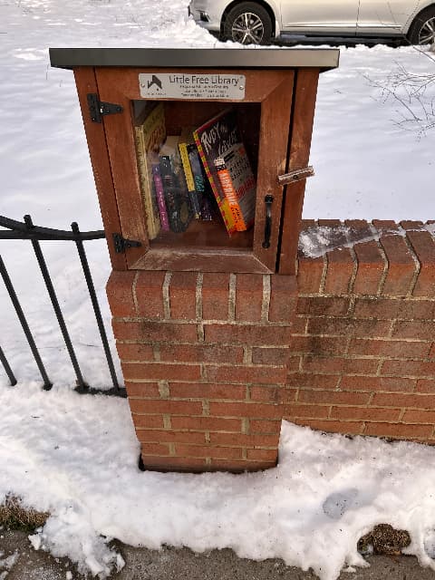 Manchester Little Library library image