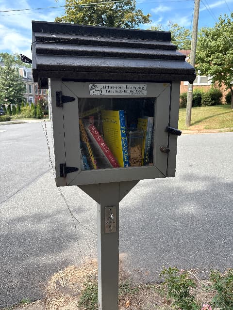 Stone built library image