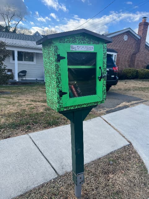 John Marshall & 25th St N library image