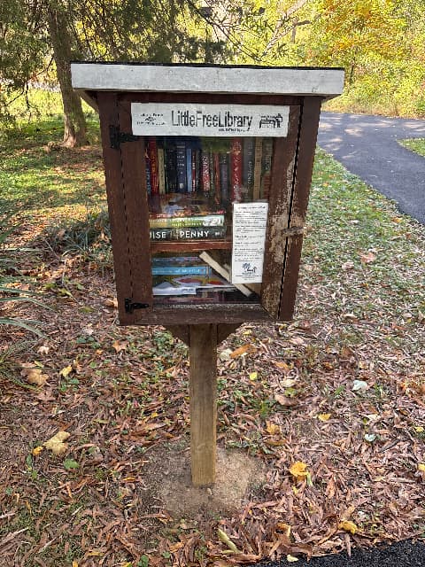 Dominion hills park library image