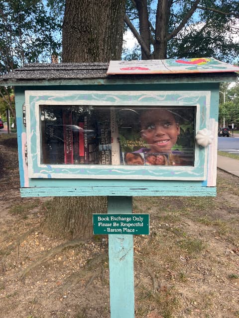 Barton place library image