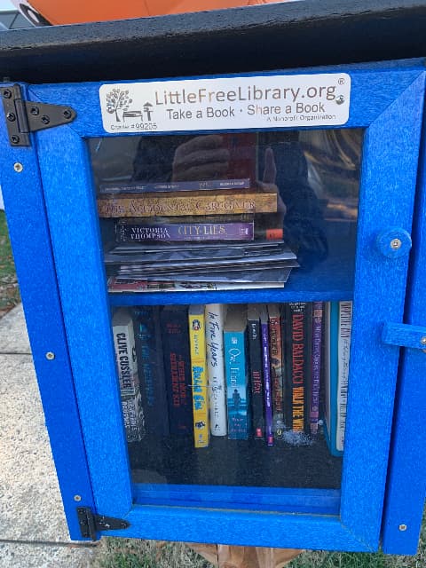 Odessa forever library image