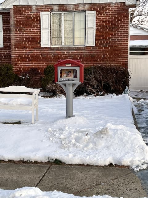 2nd St and Tennis Courts Little Library library image